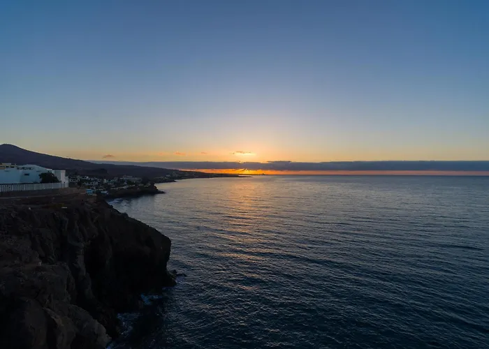 Viewpoint Over The Cliff By Canariasgetaway Maspalomas (Gran Canaria)