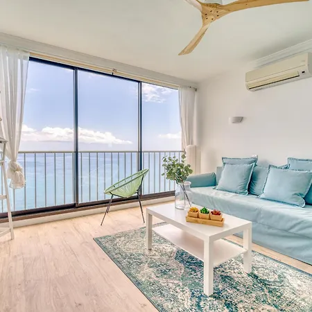 בית נופש Viewpoint Over The Cliff By Canariasgetaway